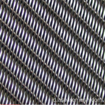Black Low-Carbon-Carbon Dutch Weave Wire Mesh